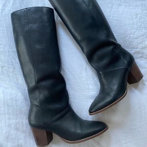 Madewell Kiki knee high boot